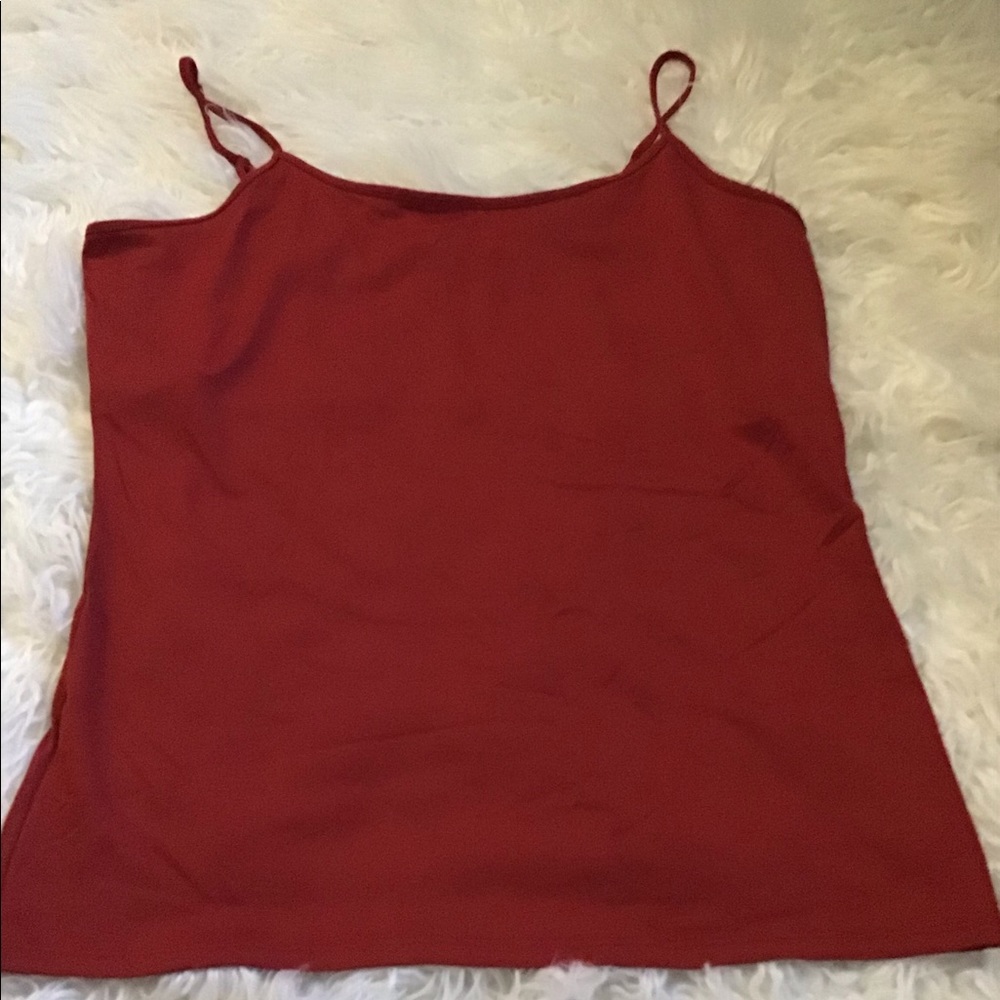 WHBM Tank-Top or Camisole With Built In Shelf Bra